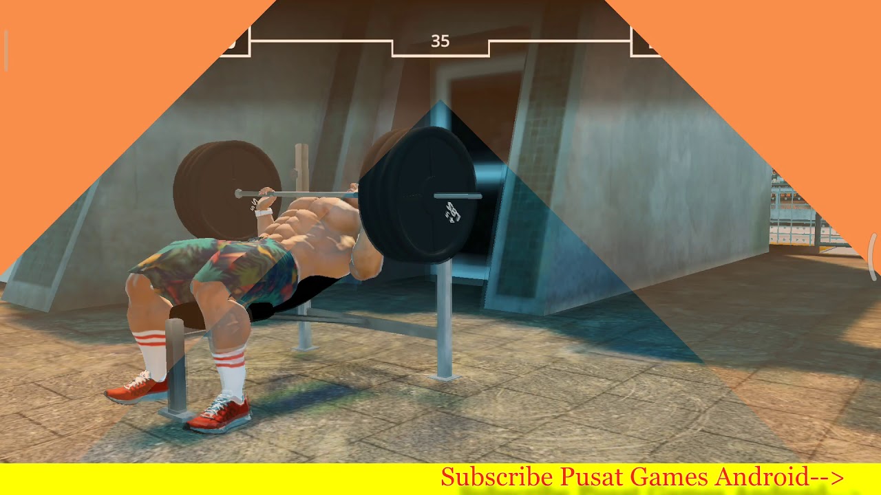 TUTORIAL Nge Game Body Builder Iron Muscle Be The Champion Part 94
