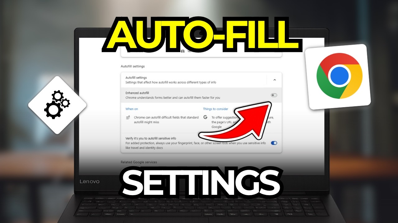 How To Configure Google Chrome Autofill Settings | Tutorial 2026