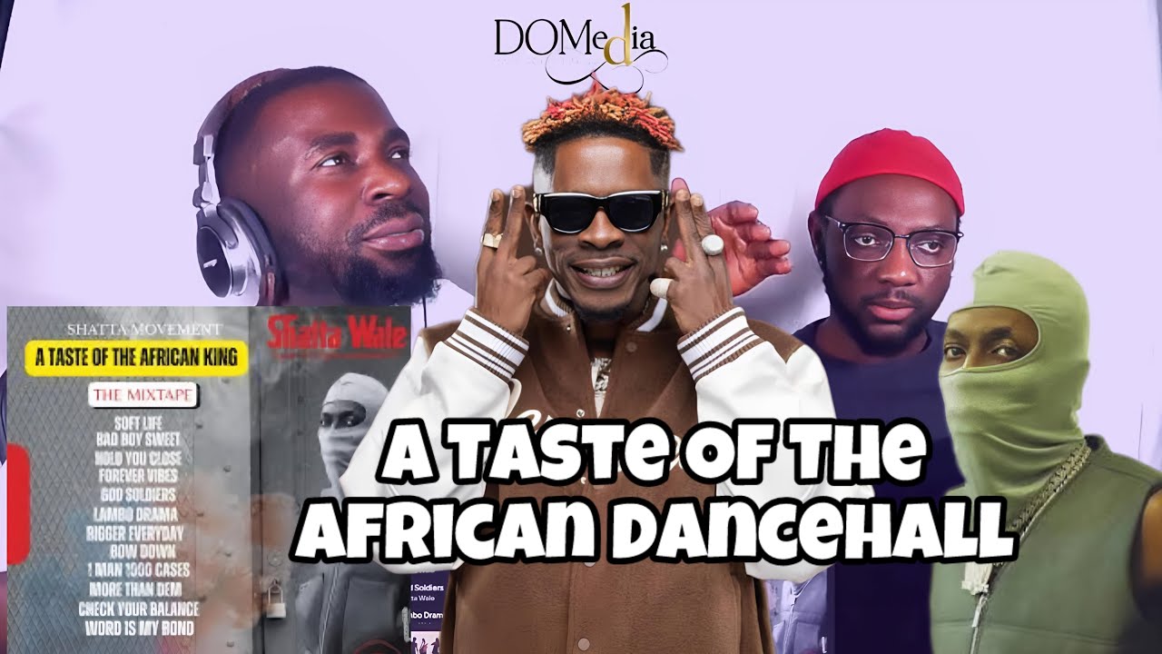 Shatta Wale - A Taste Of The African King || Podcast By Derrick Osei & SM Wale Jnr
