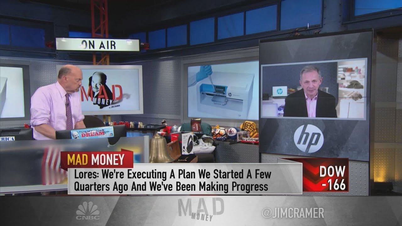 HP Inc. CEO discusses business impact of hybrid work, supply chain and buyback program