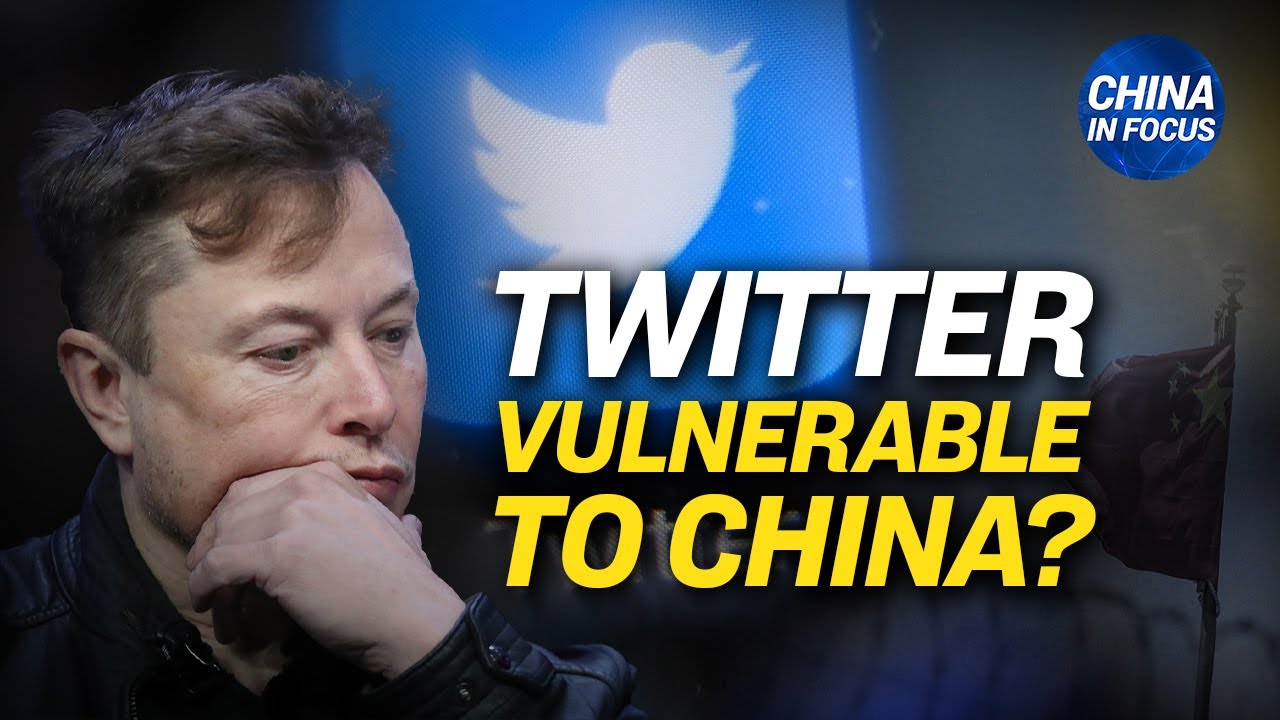 Will Musk's Twitter be influenced by China?; Video: foreigner collapses amid Shanghai lockdown