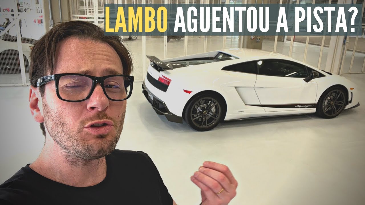 250 KMH DE LAMBORGHINI GALLARDO SUPERLEGGERA