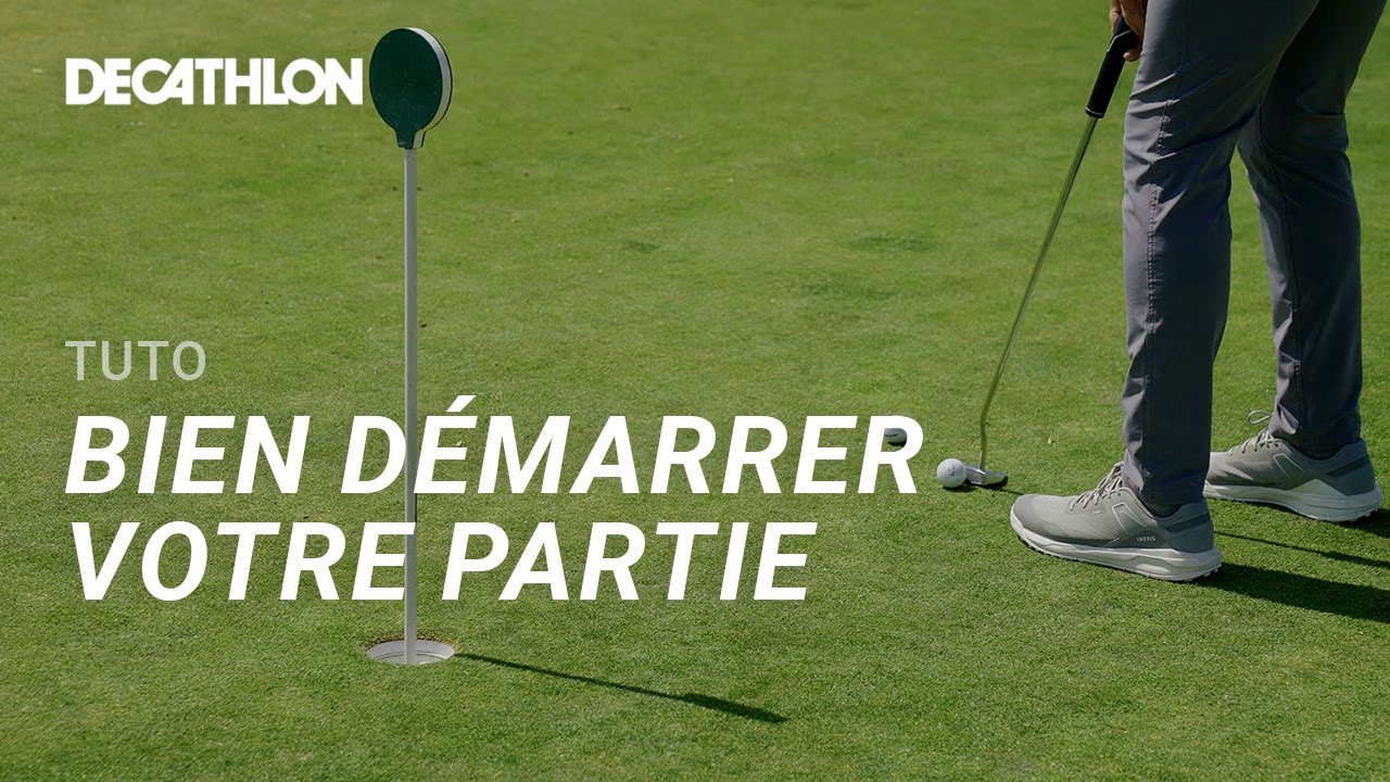 TUTO GOLF - Le bon échauffement avant une compétition (Physique / Confirmé) 🏌️‍♀️ I Decathlon