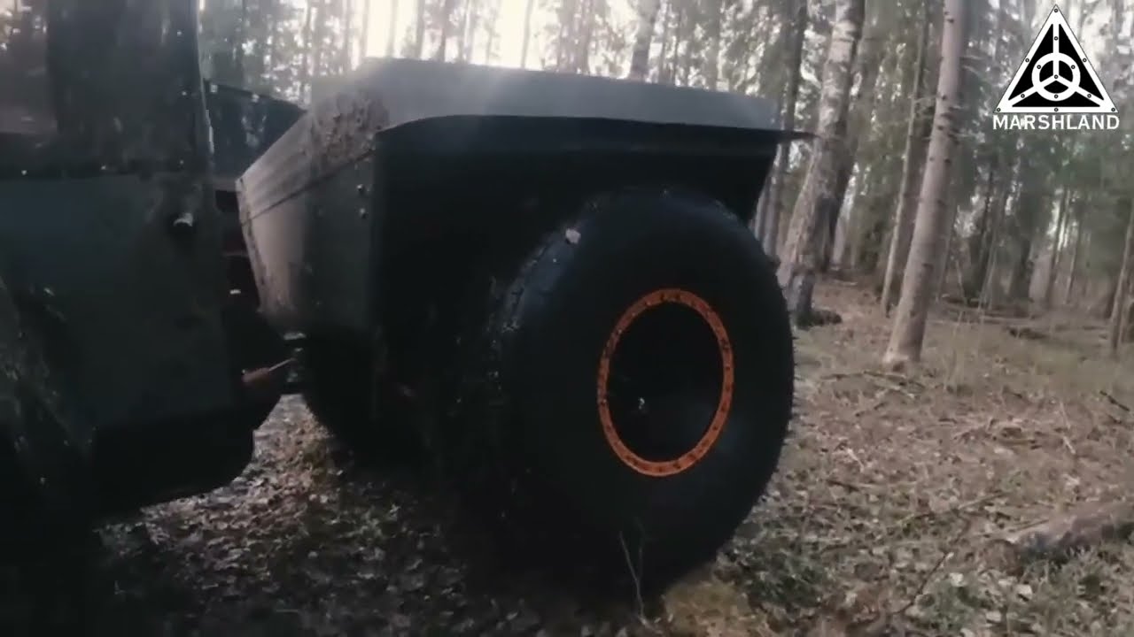 Обзор шин MARSHLAND 1300х600-533