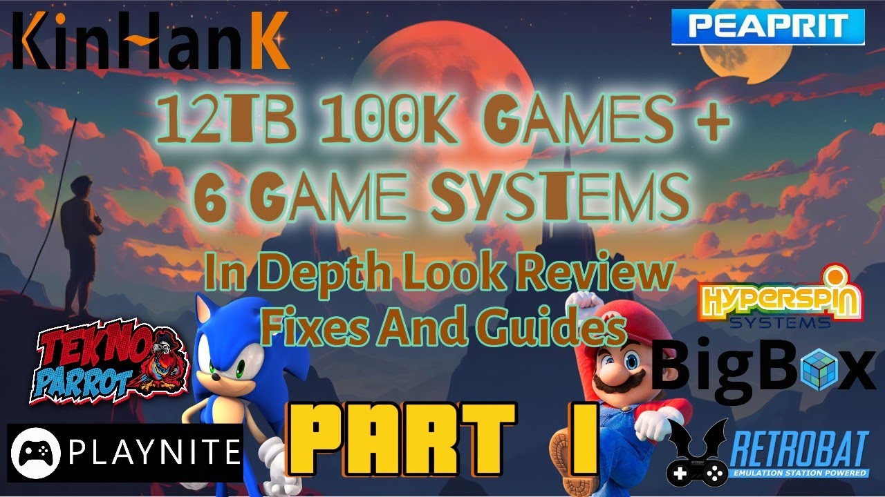 Kinhank Peaprit 12tb 6 System HDD Alli Express, In depth Look with Fixes and Updates :Part 1