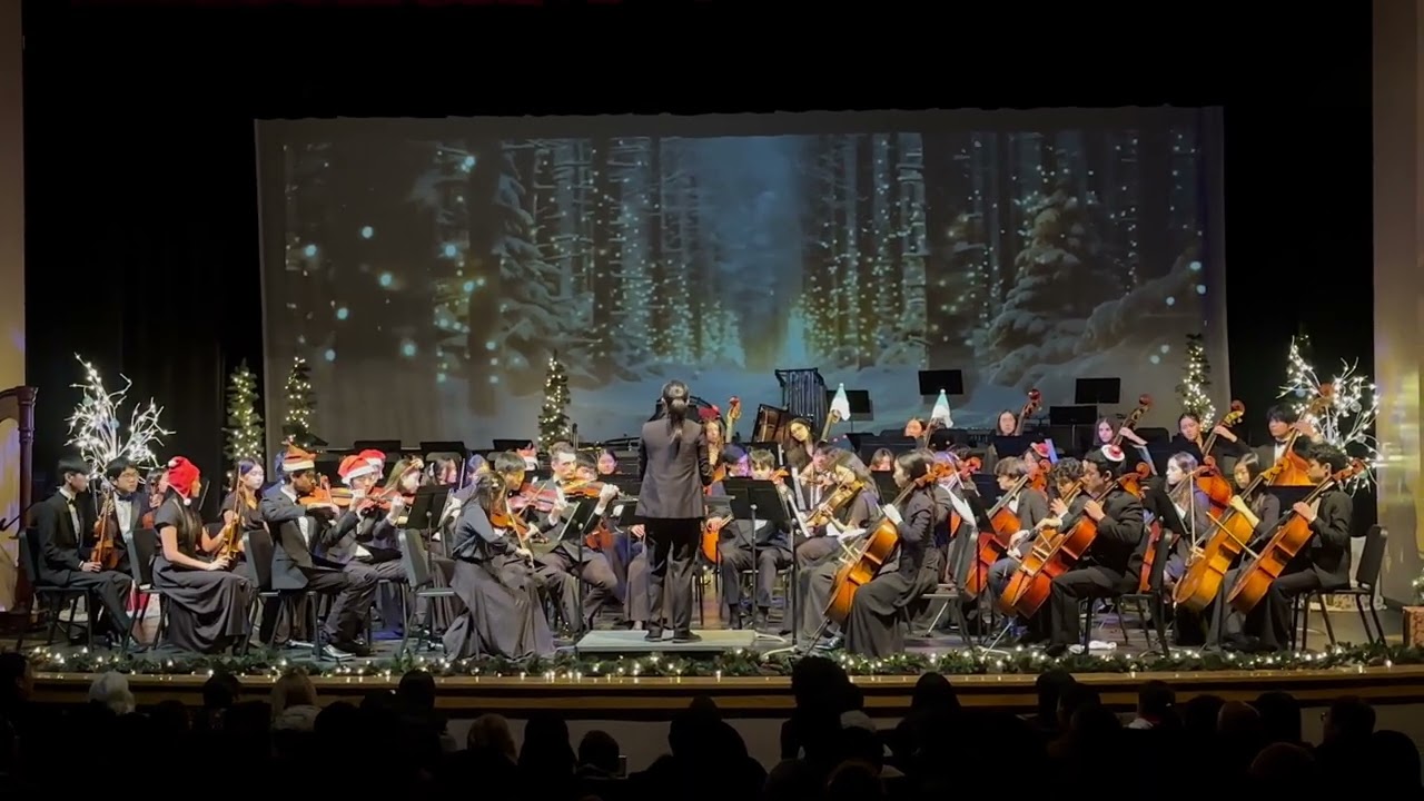 “Elsa’s Procession to the Cathedral” from Lohengrin by UHS Symphony Orchestra