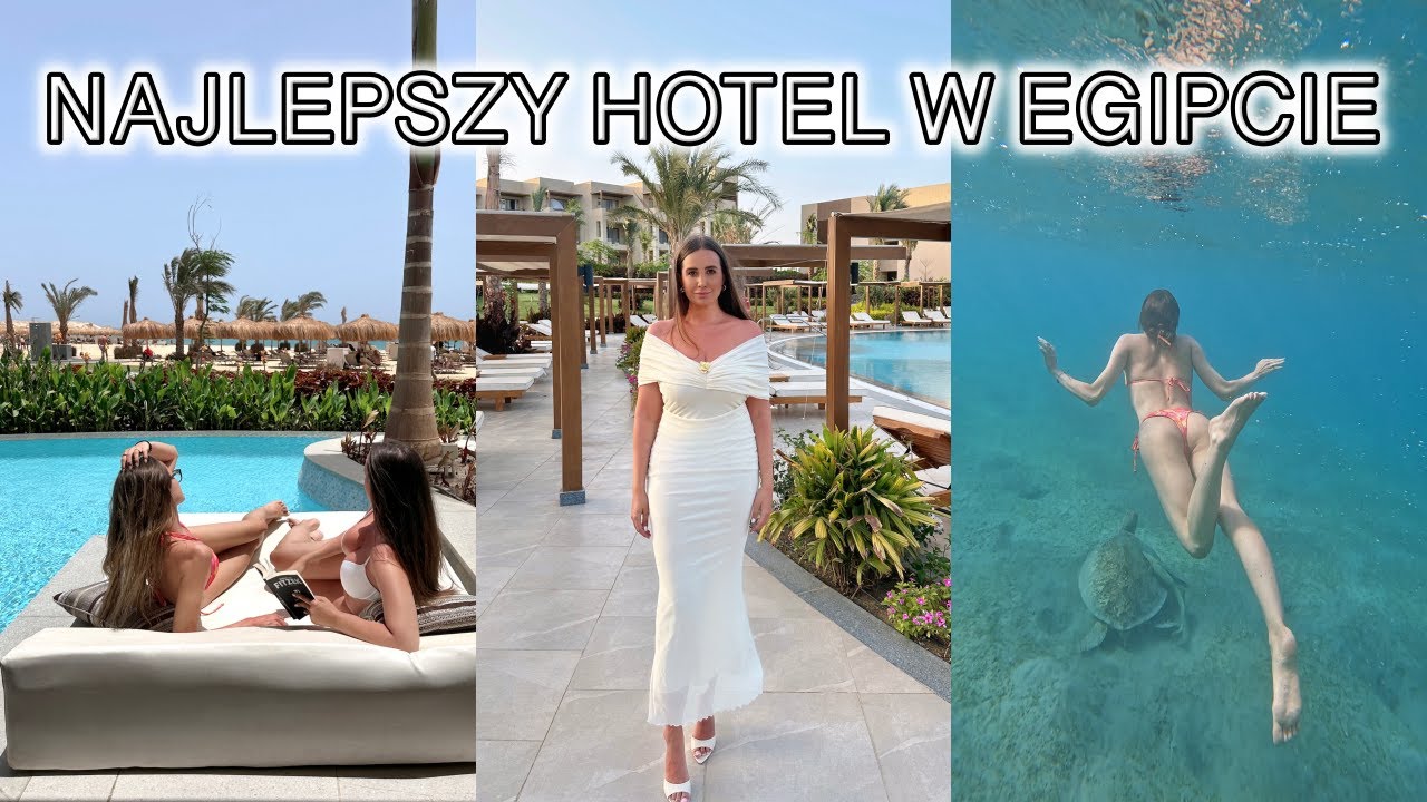 VLOG: NAJLEPSZY HOTEL W EGIPCIE - WAKACJE Z RODZICAMI!
