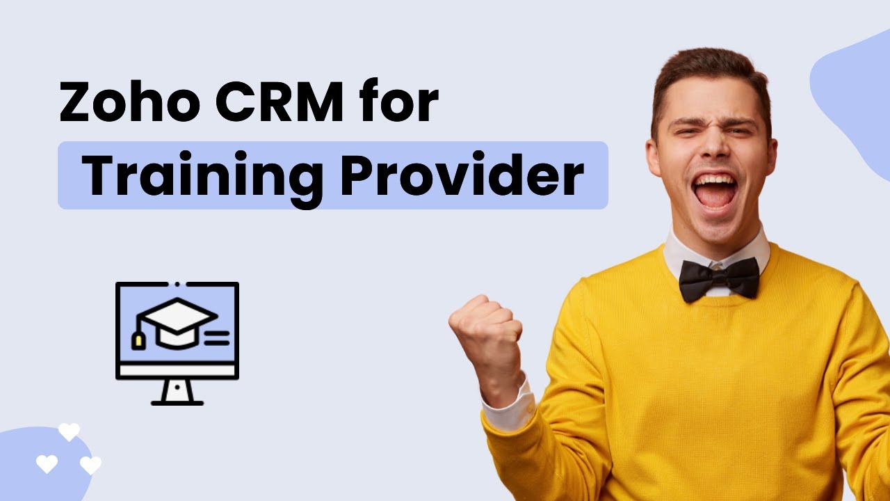 [HD] Training Provider CRM &ndash; Zoho CRM for Training Provider