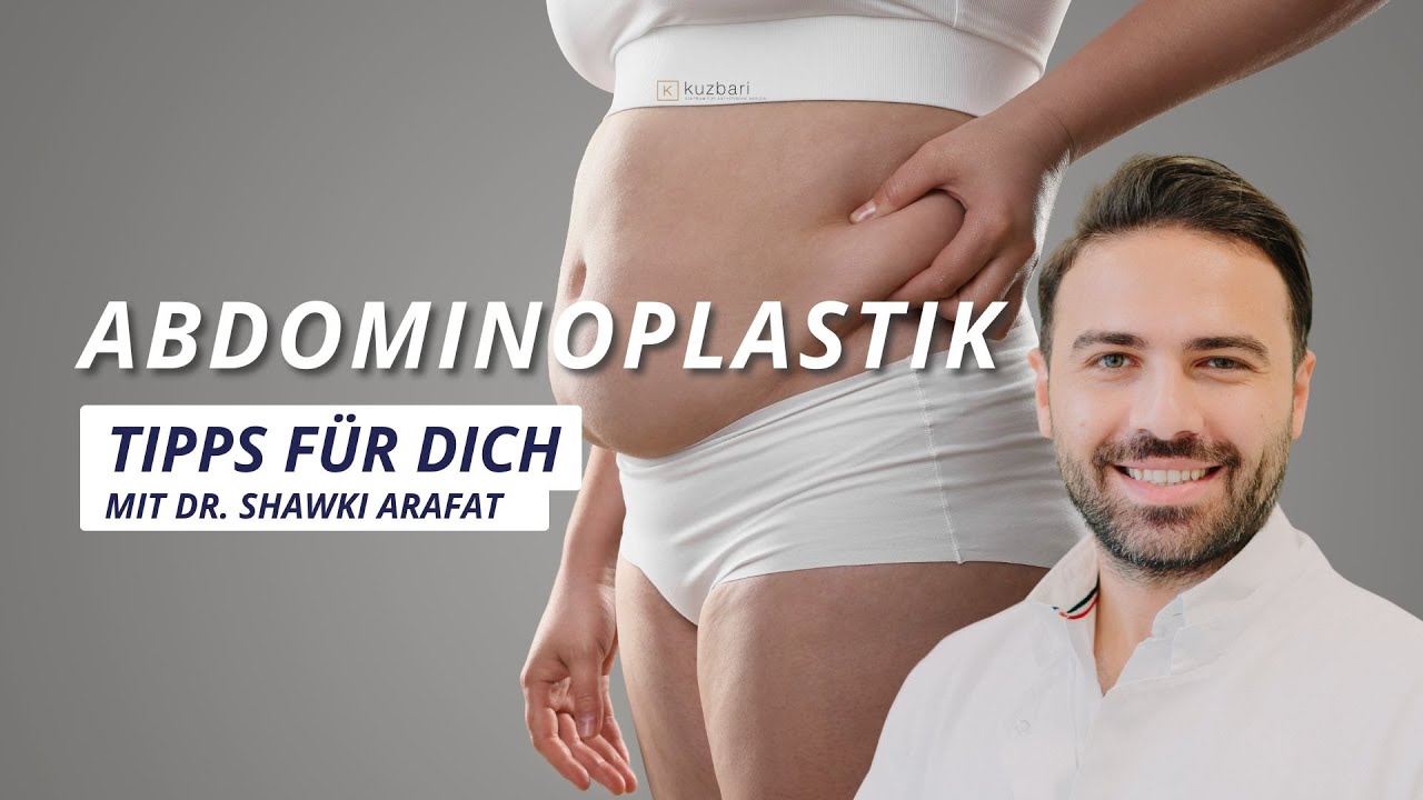Bauchdeckenstraffung: Was ist vor & nach der OP wichtig? 🧐
