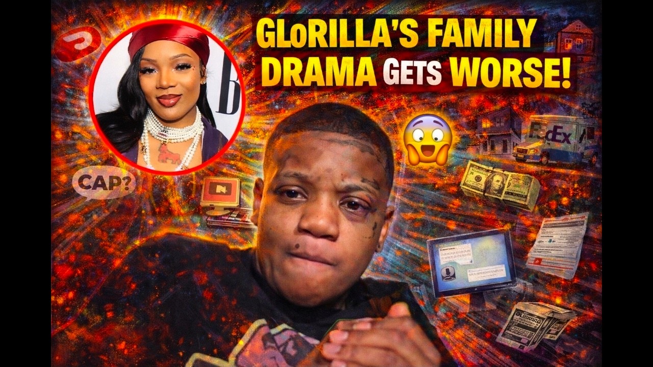 GloRilla’s Family Took It FURTHER — New Claims, Receipts & Why This Isn’t Over (PANIC)