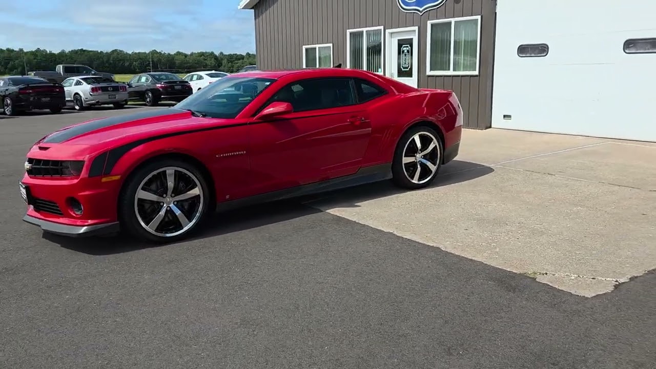 10 Camaro 2SS 