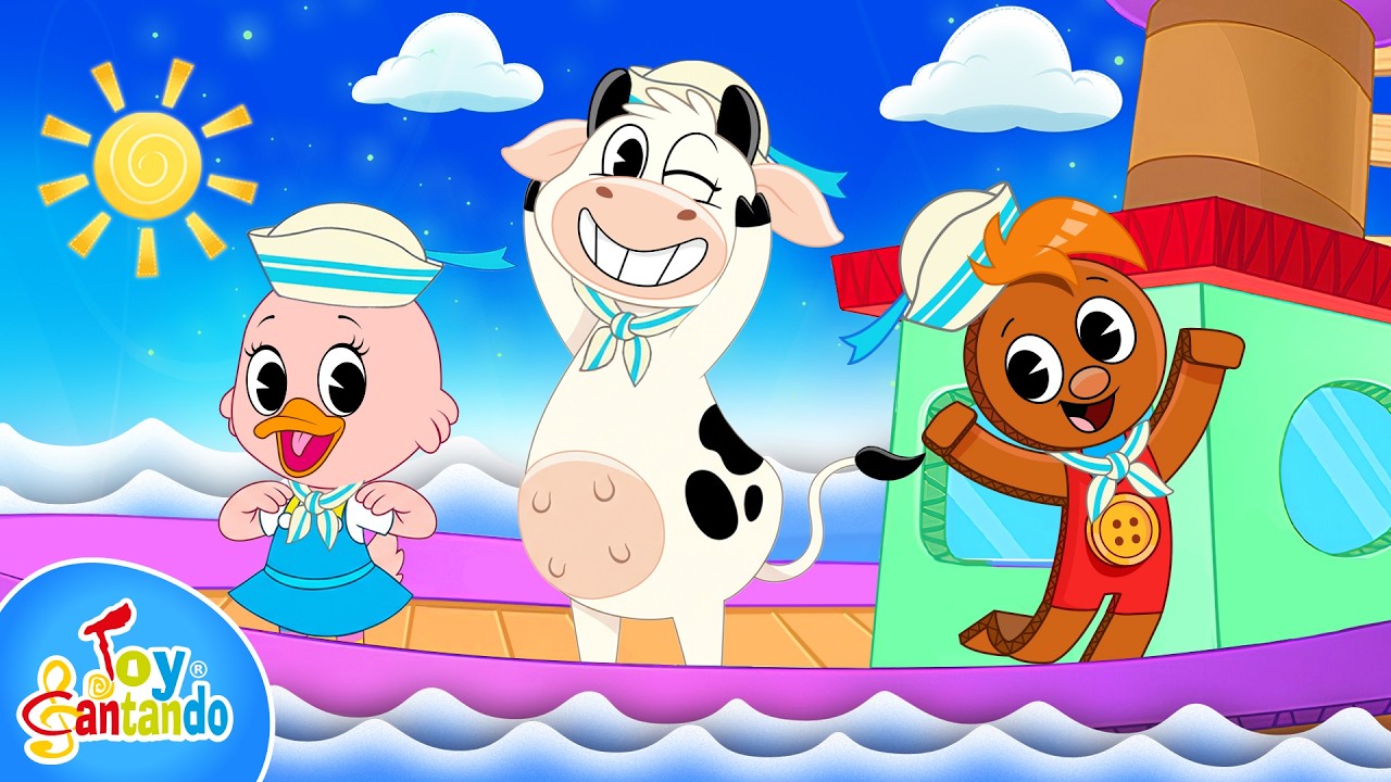 El Marinero Baila y Más 🎶 Mix de Canciones Infantiles para Bailar y Jugar | Toy Cantando