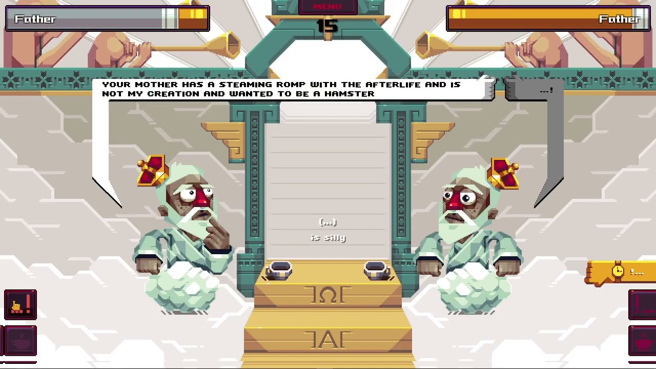 Father Tournament [Oh... Sir! The Insult Simulator]