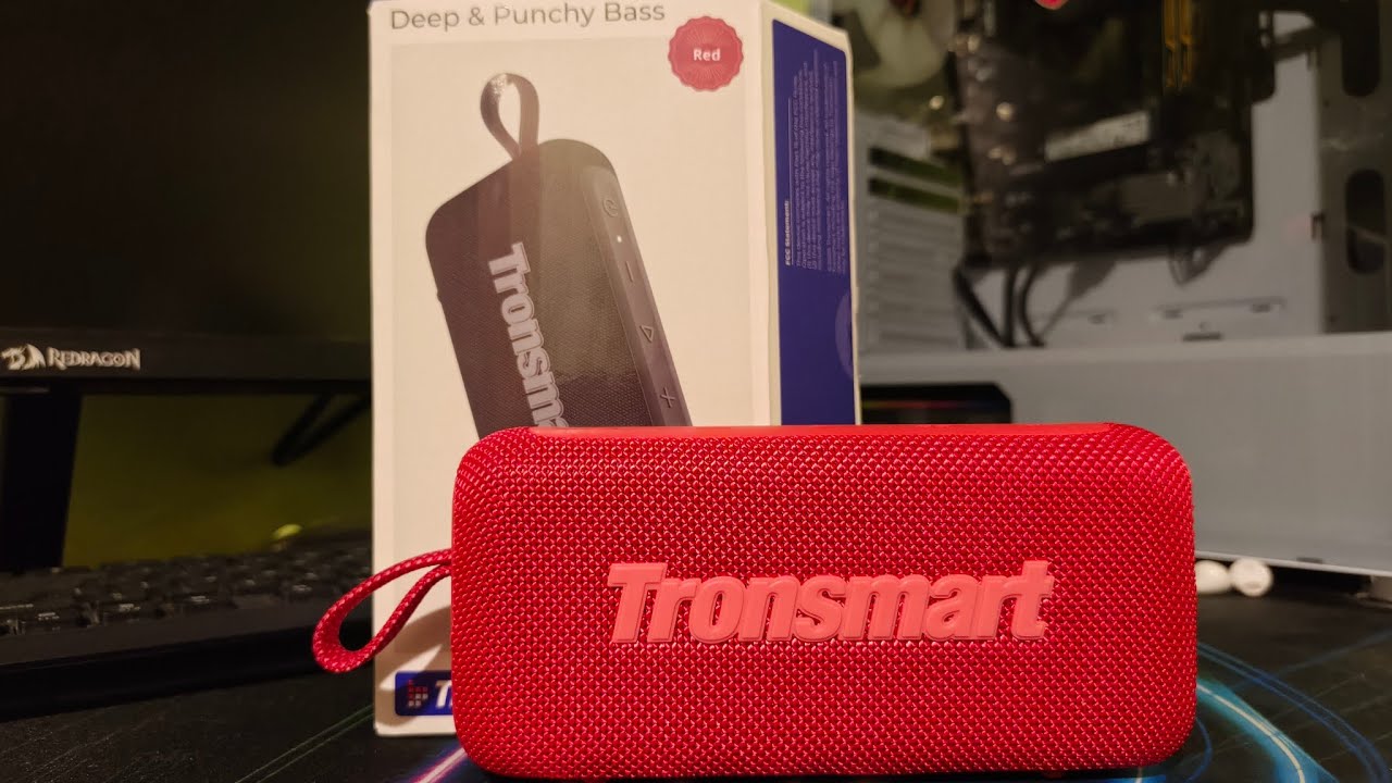 Tronsmart Trip 2 (2025) unboxing and sound test vs the Soundcore Select 4 Go