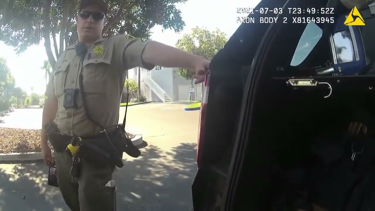 Bodycam Shows San Diego Police Officer Fentanyl Overdose