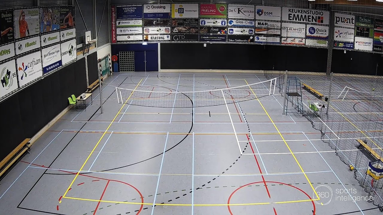 Emmen'95 HS2 - S.V.I. HS3