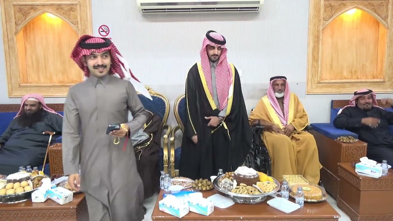 افراح الغياثين زواج علي بن محمد بن ال ظافي