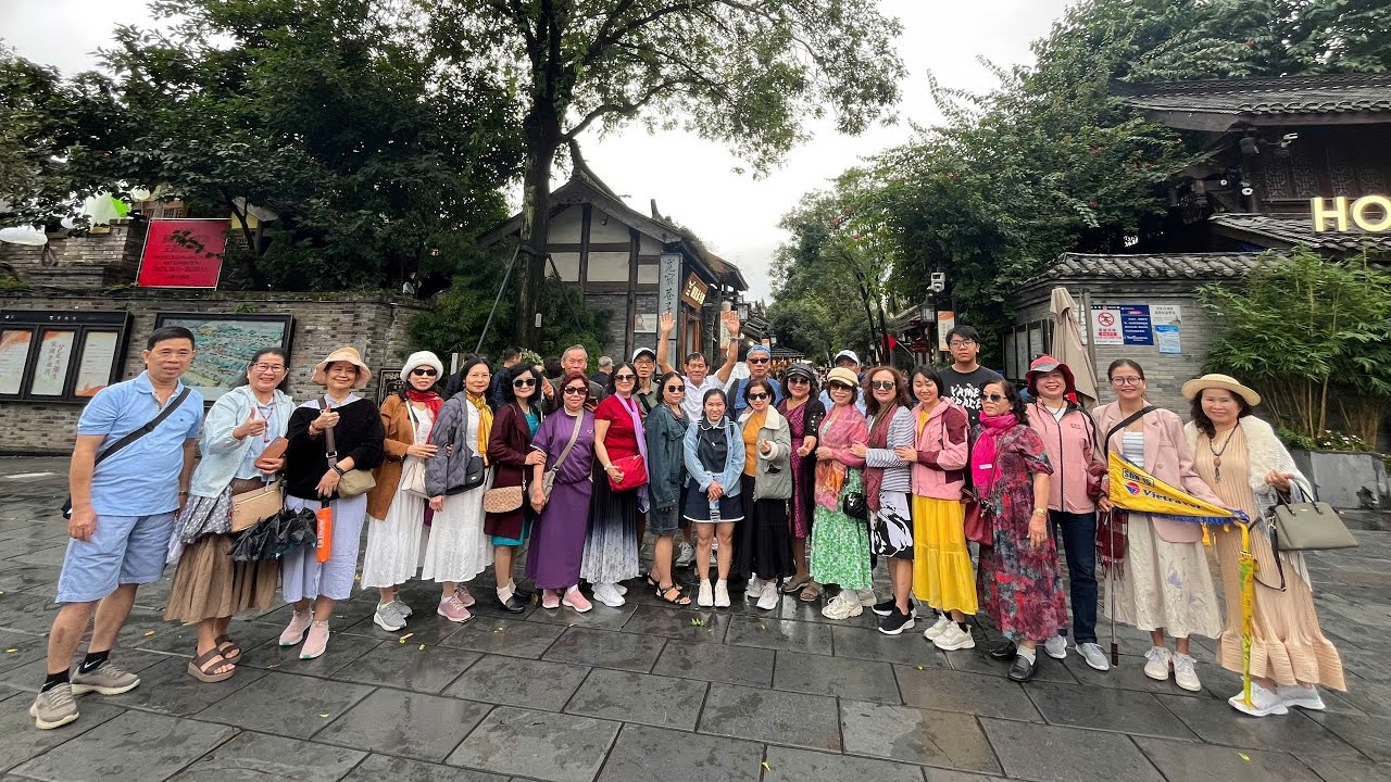 Tour Thành Đô - Ngõ rộng ngõ hẹp P1