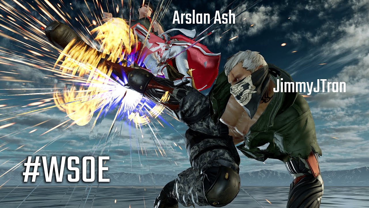 The EVO Japan 2019 Runback: Arslan Ash vs. JimmyJTran @ #WSOE | ATP Fight Companion