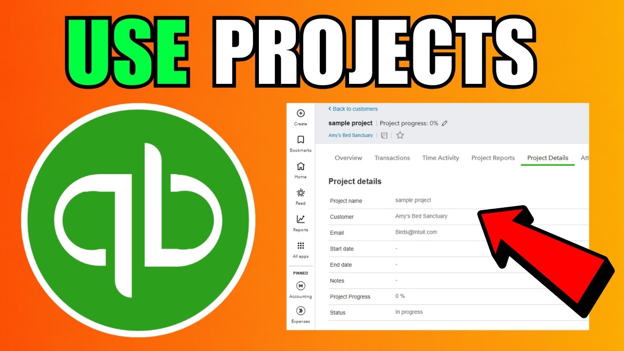 How To Use Projects In Quickbooks Online (2026) (Complete Guide)