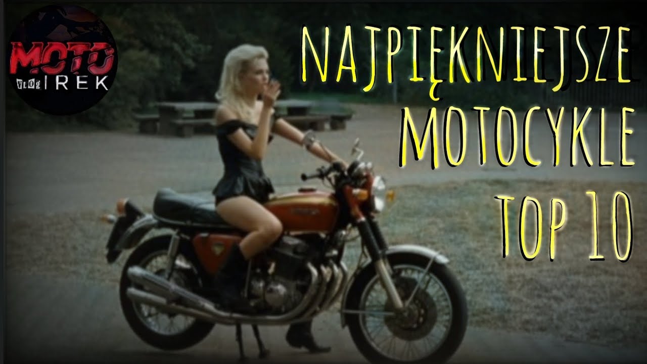 Najpiękniejsze motocykle w historii (Top 10)