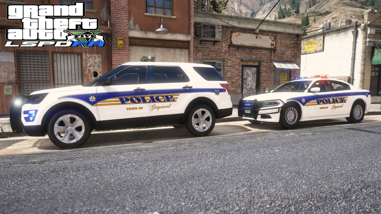 GTA 5 LSPDFR | Grapeseed Police Department ( #LSPDFR ) NVE