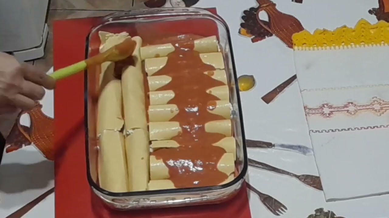 CANELONE de ricota, espinafre e salame do meu jeito 🌻@ivajardim-comidamineira
