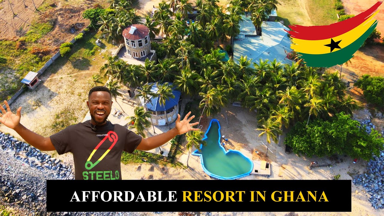 Affordable Beach resorts in Ghana