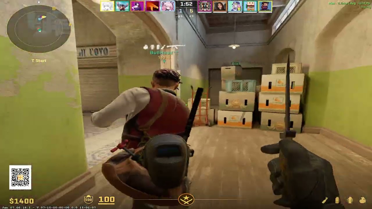 Party Premiere CS PeqMan #33 #cs2 #csgo