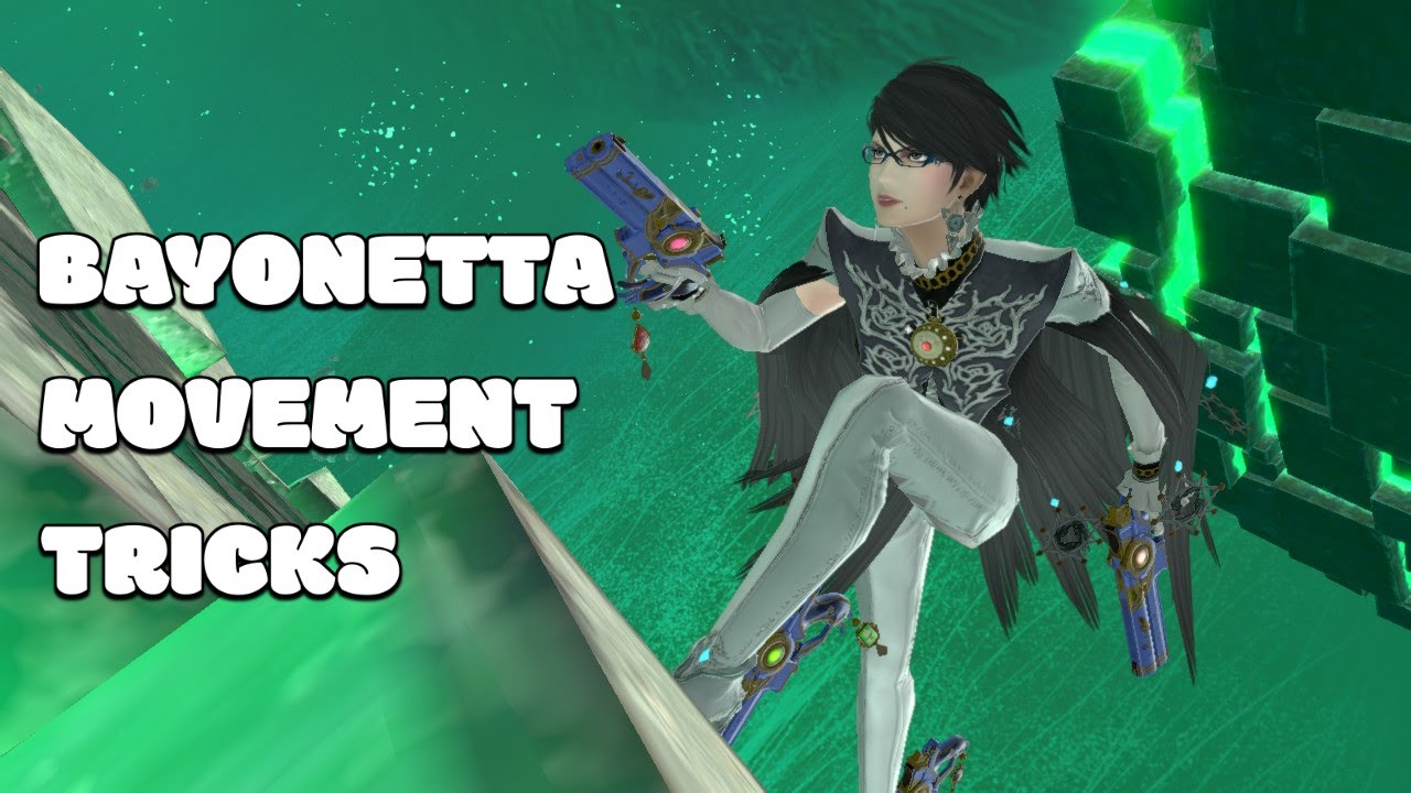 Bayonetta Movement Tricks on All Legal Stages