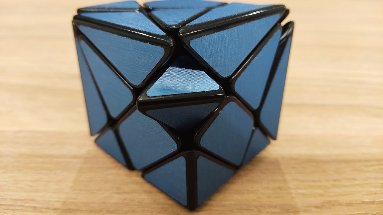 🤯 Paridad imposible en Axis Ghost/Mirror Rubik. Solución!!
