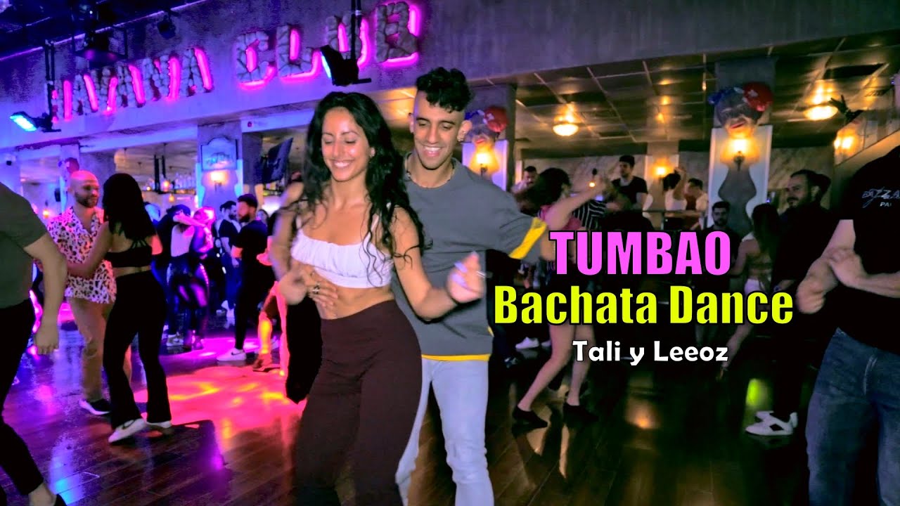 Prince Royce - Tumbao | Tali y Leeoz Bachata Dance at Havana Club