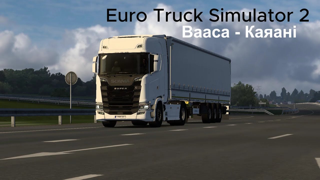 Вааса - Каяані | Nordic Horizons Euro Truck Simulator 2