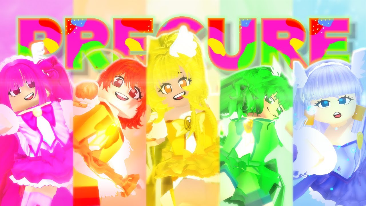 Smile Precure: Roblox Transformation video