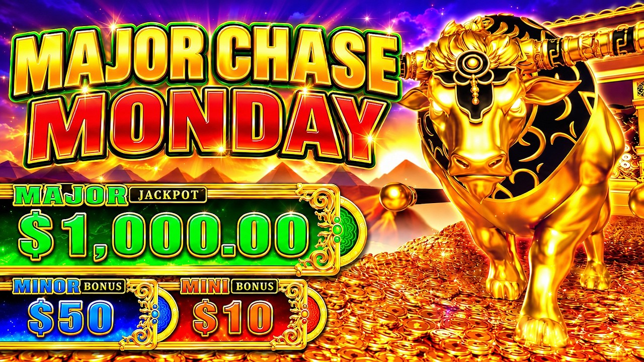 GUARANTEED DOUBLE BONUS! IMPERIAL LINK Slot for MAJOR CHASE MONDAY!