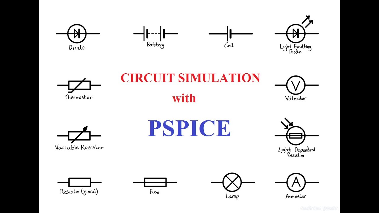 Circuit Simulation using PSPICE Part 3 of 6