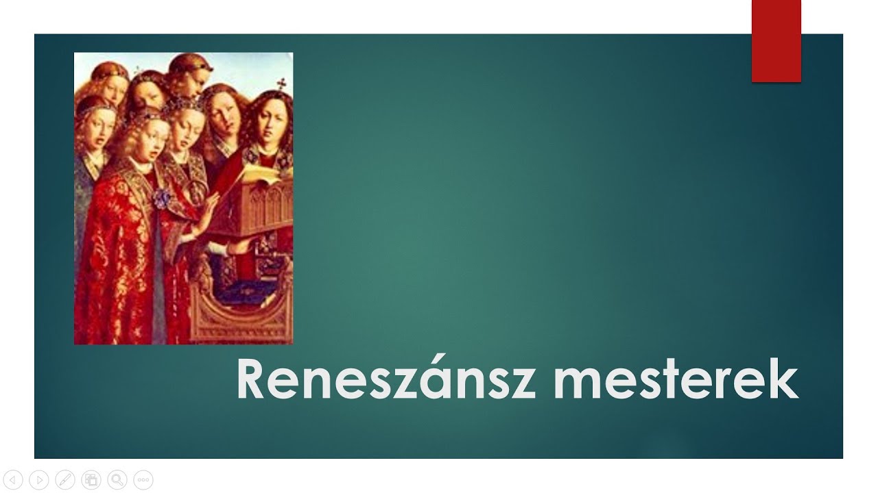 Reneszánsz mesterek