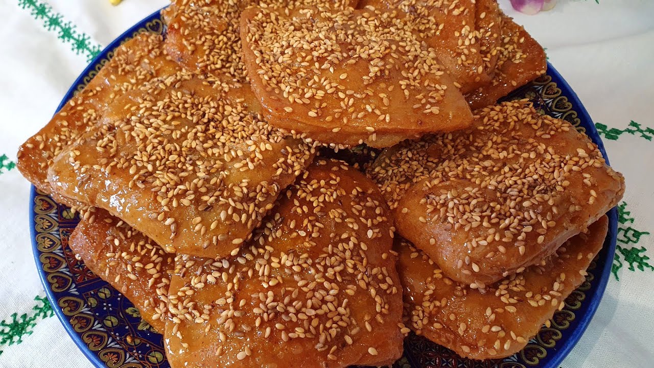 أسهل و الد رغيفة معسلة 👍 تتجي خطييييرة في اللدة و الماكلة 👌