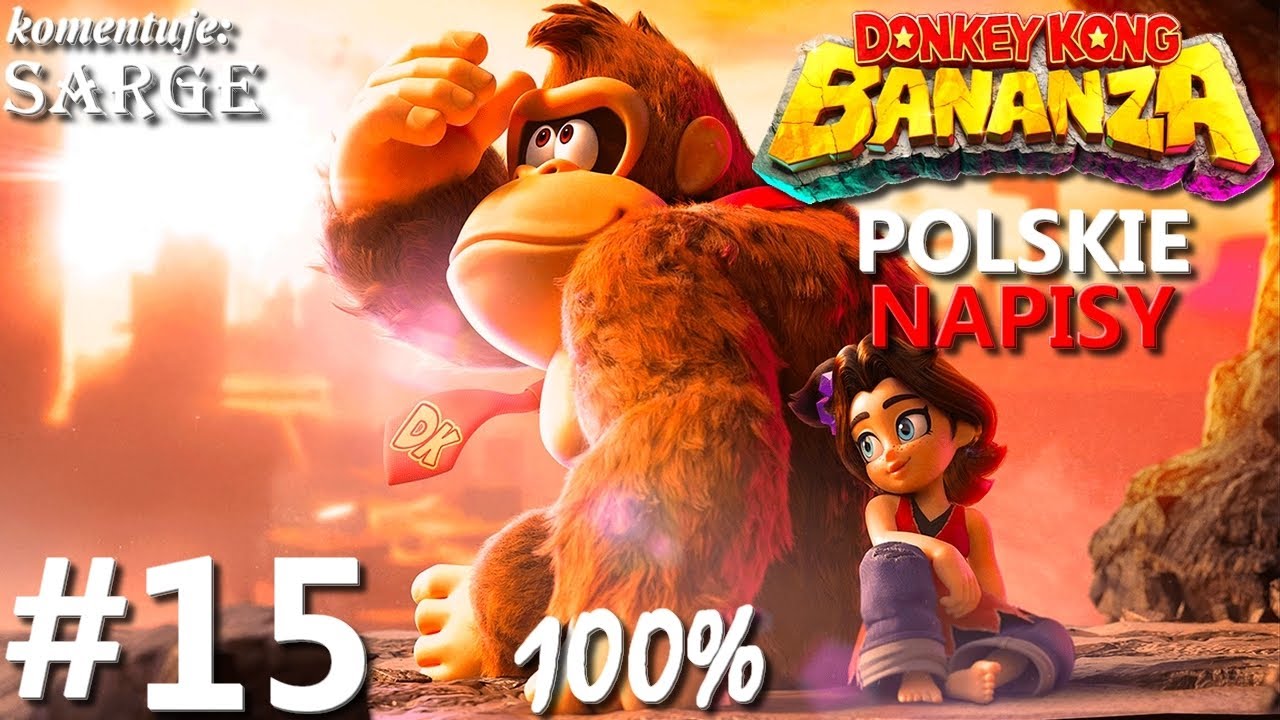 Zagrajmy w Donkey Kong Bananza PL (100%) odc. 15 - Rafineria bananitu