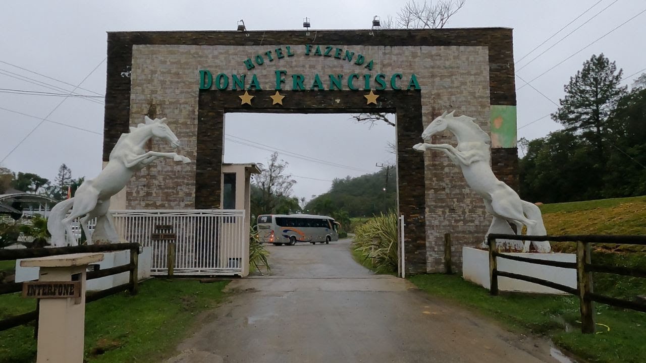 HOTEL FAZENDA DONA FRANCISCA - JOINVILLE - SC