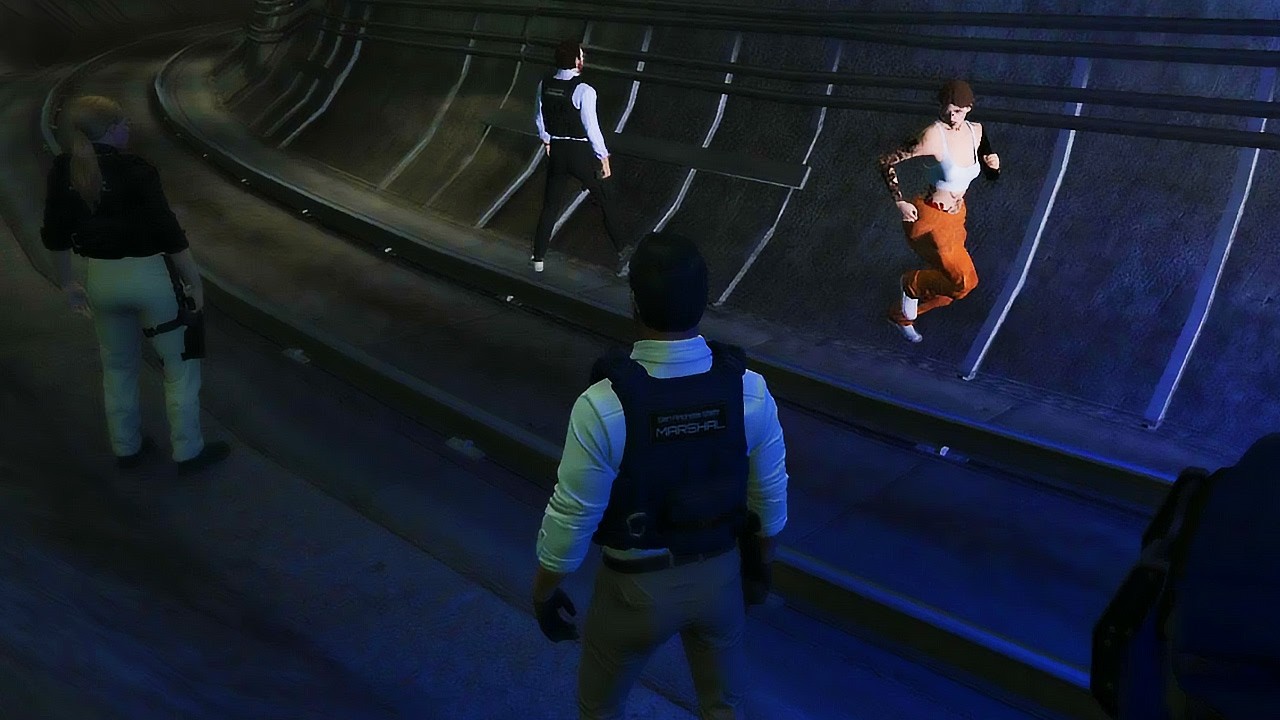 Brian Captures Escaped Prisoner and Hauls Them Back to Jail! | NoPixel RP | GTA RP