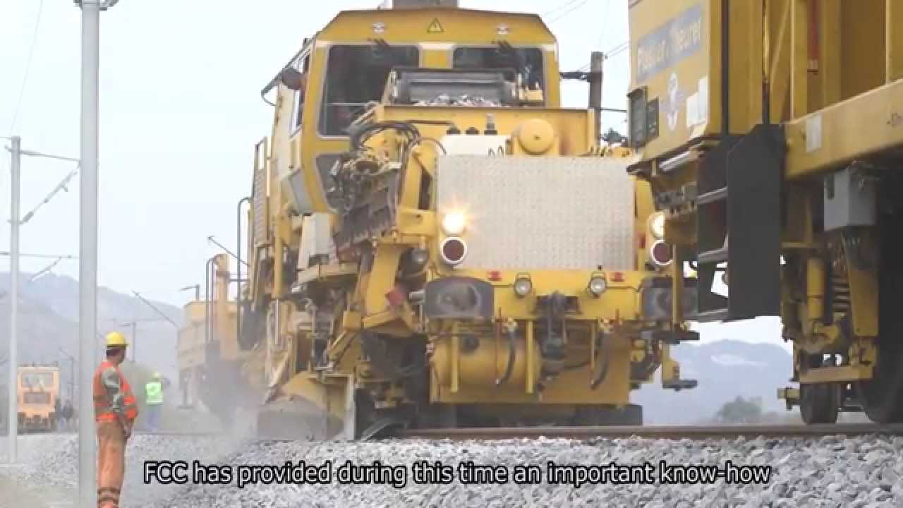 FCC, 10 years building in Romania