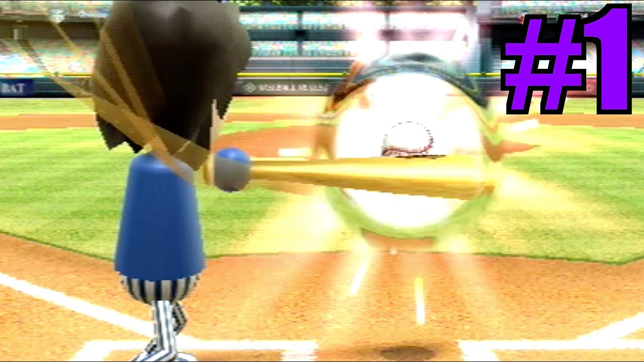 PLAYING THE FIRST Wii GAME I PLAYED