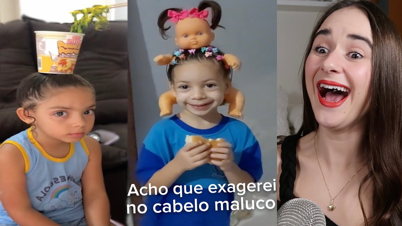 Olha o que as mães estão fazendo com os CABELOS dos filhos…dia do CABELO MALUCO na escola!