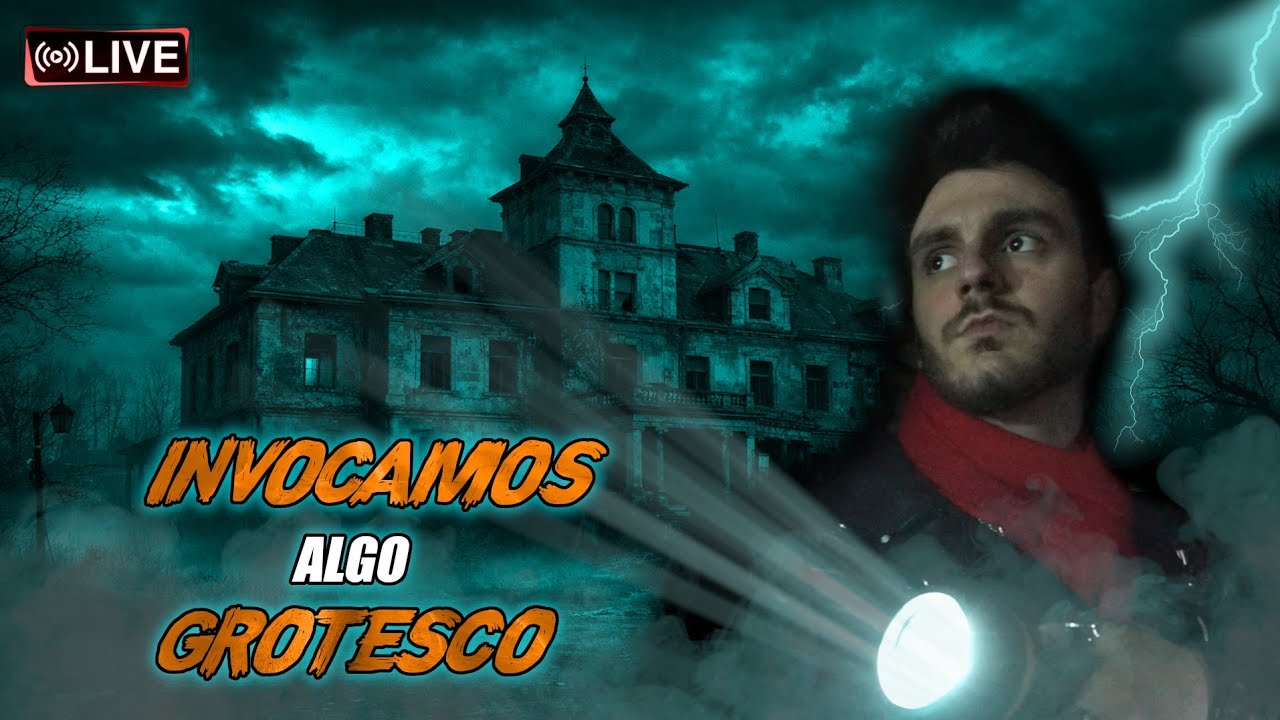 🔴 Realizo una Investigación PARANORMAL donde hicieron Rituales SATÁNICOS