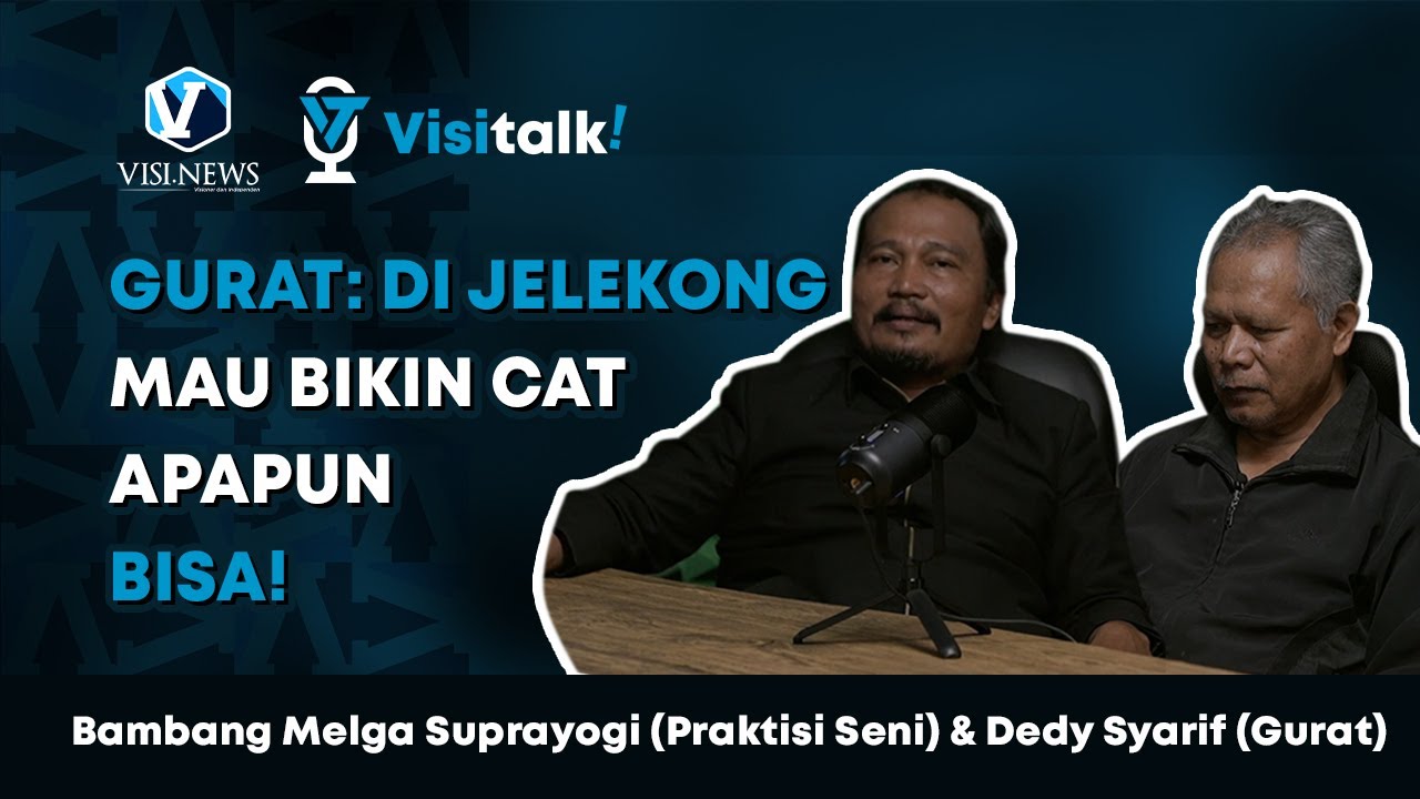 BAMBANG MELGA DAN DEDY SYARIF: PASAR DIGITAL LUKISAN INDONESIA 70 PERSEN DIKUASAI ORANG JELEKONG!
