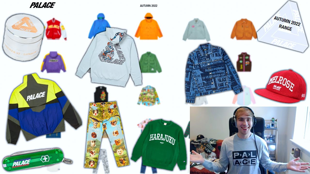 Palace Autumn 2022 Range!