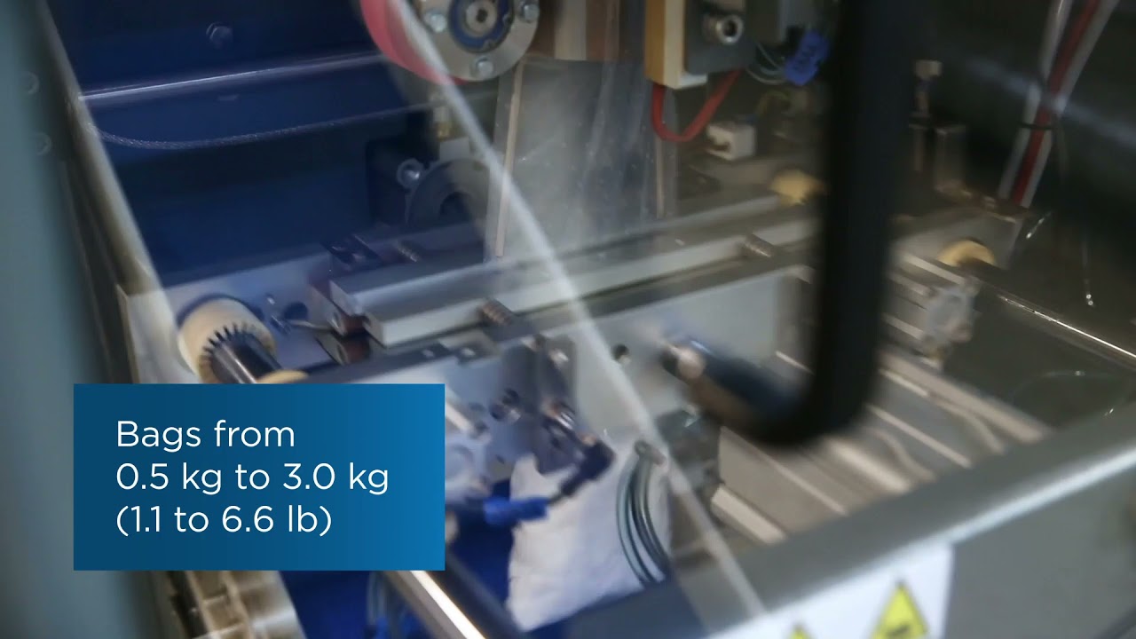 ASCO Dry Ice Pellet Bagging Machine