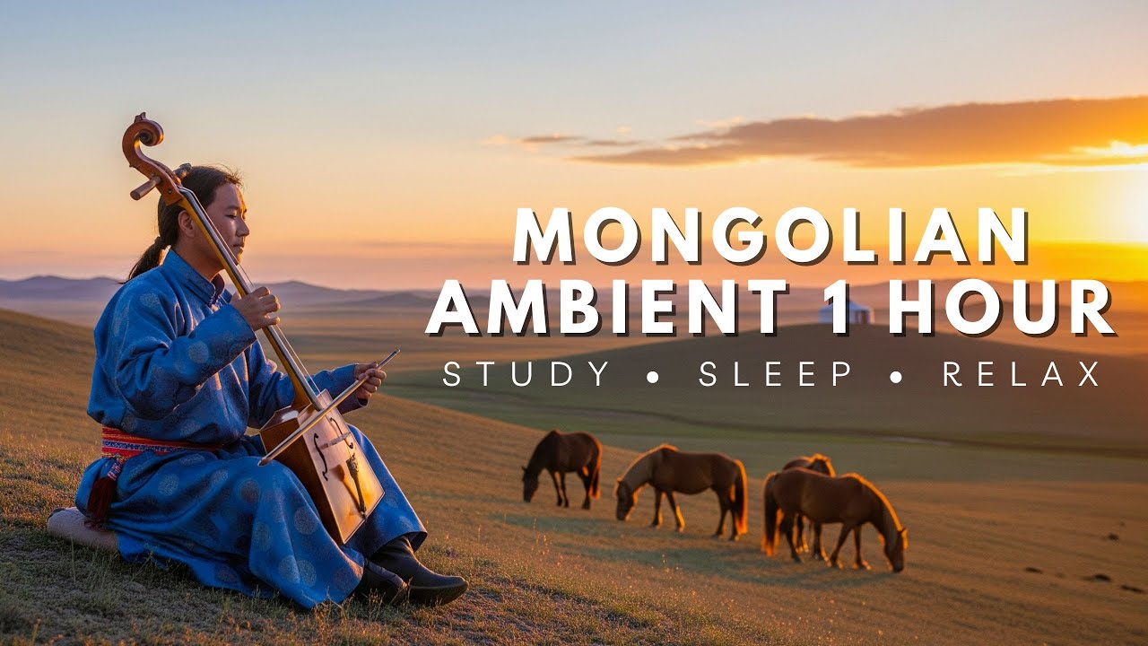 Restore Your Nervous System – Deep Mongolian Throat Singing for Anxiety Relief (1 Hour)