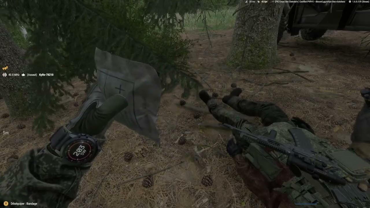 ARMA Reforger en mode HARDCORE : on teste nos nerfs